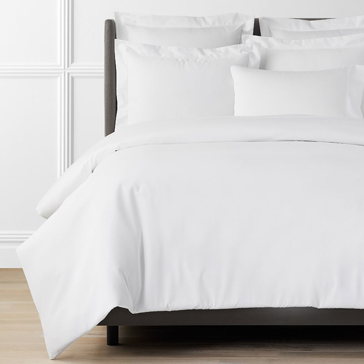 Legends Hotel™ Supima® Cotton Wrinkle-Free Sateen Duvet Cover | The Company Store