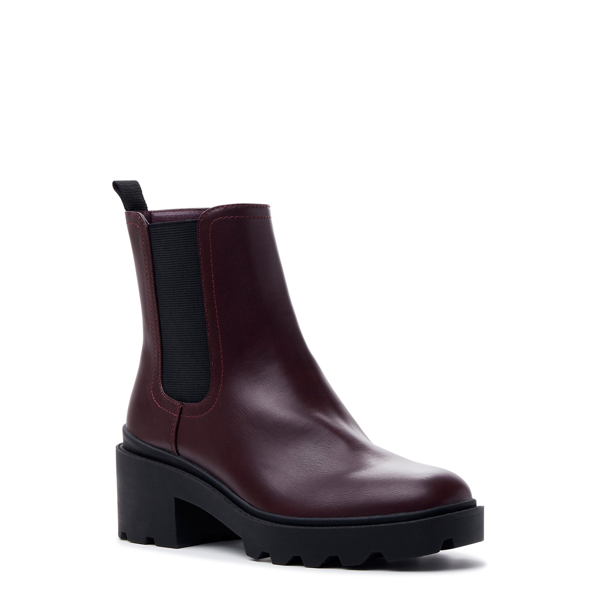 Time and Tru Women's Unit Chelsea Boots | Walmart (US)