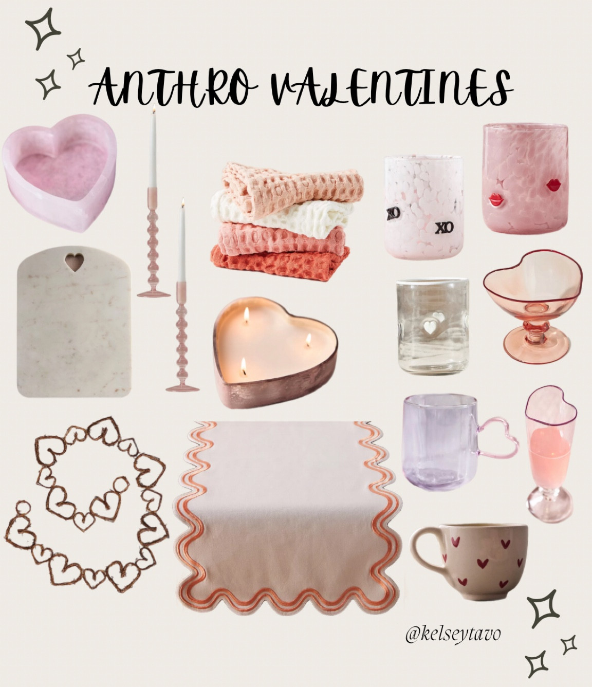 Anthro Valentines Day finds 
Valentine day decor 
Valentines mugs 

#LTKhome #LTKparties #LTKHoliday