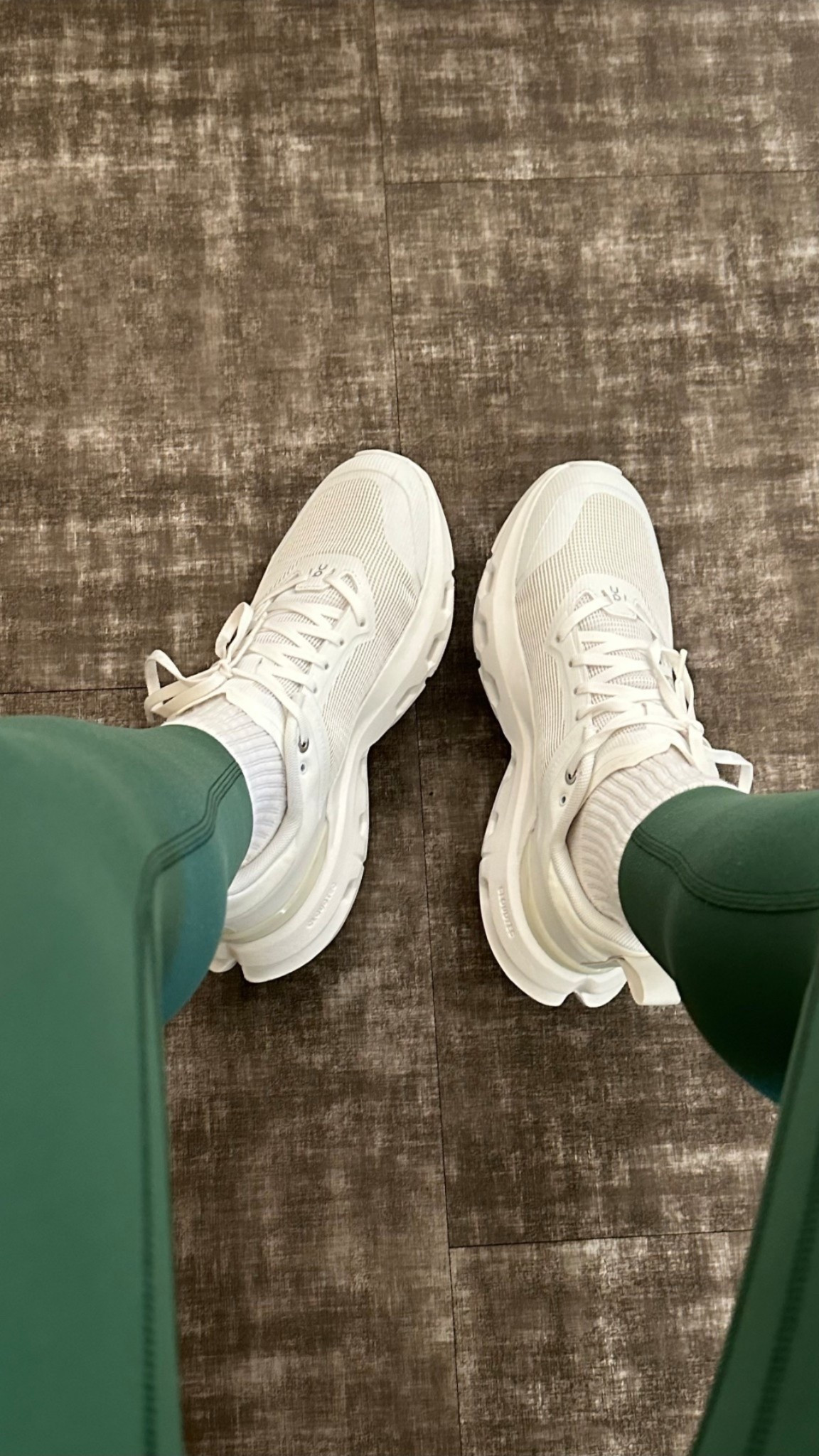 On sneakers 

#LTKselfcare #LTKmorningroutine #LTKootd