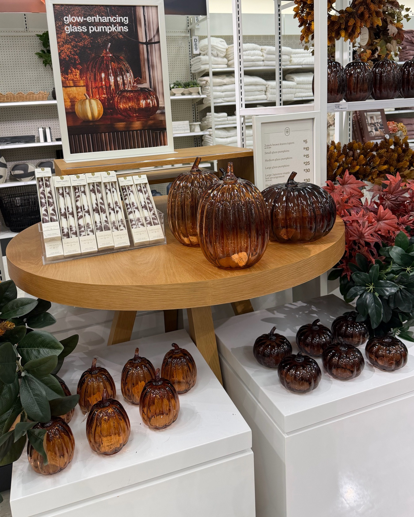 Target new fall home arrivals!! Love all of these & the dollar spot is so good rn 👀👀

#LTKHome #LTKSeasonal