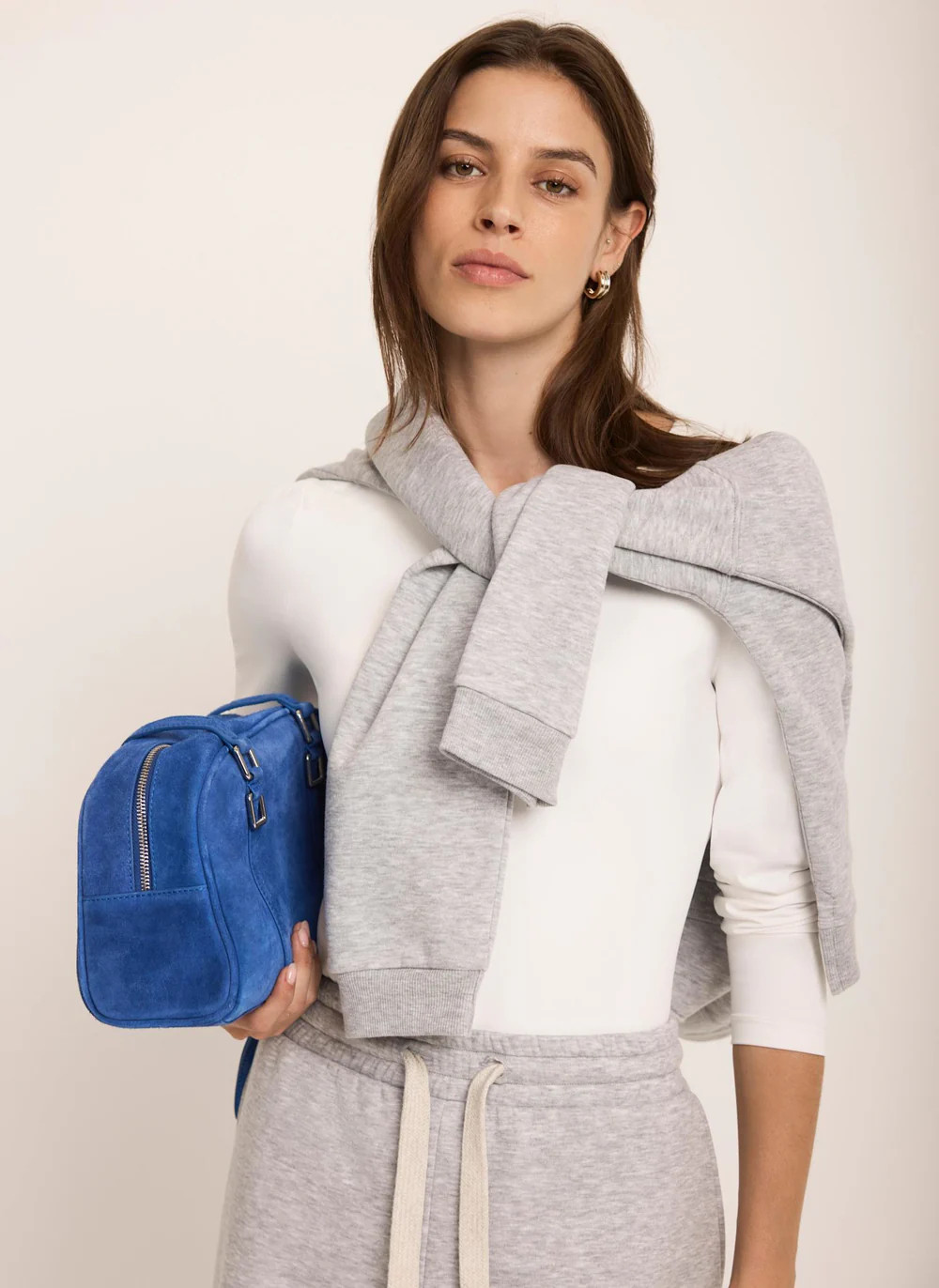 SHOP THE LOOKWhite Long Sleeve Layering Top£35.00Colour: IvorySize Guide
  
Choose your sizeChoo... | Mint Velvet