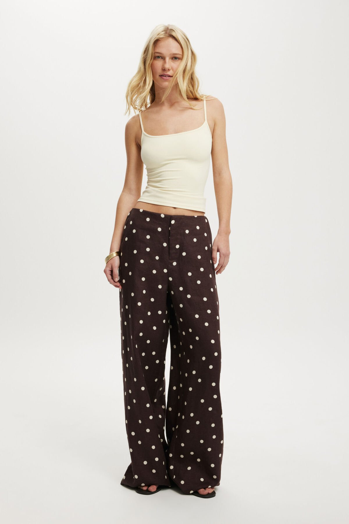 Luxe Linen Wide Leg Pant | Cotton On (ANZ)