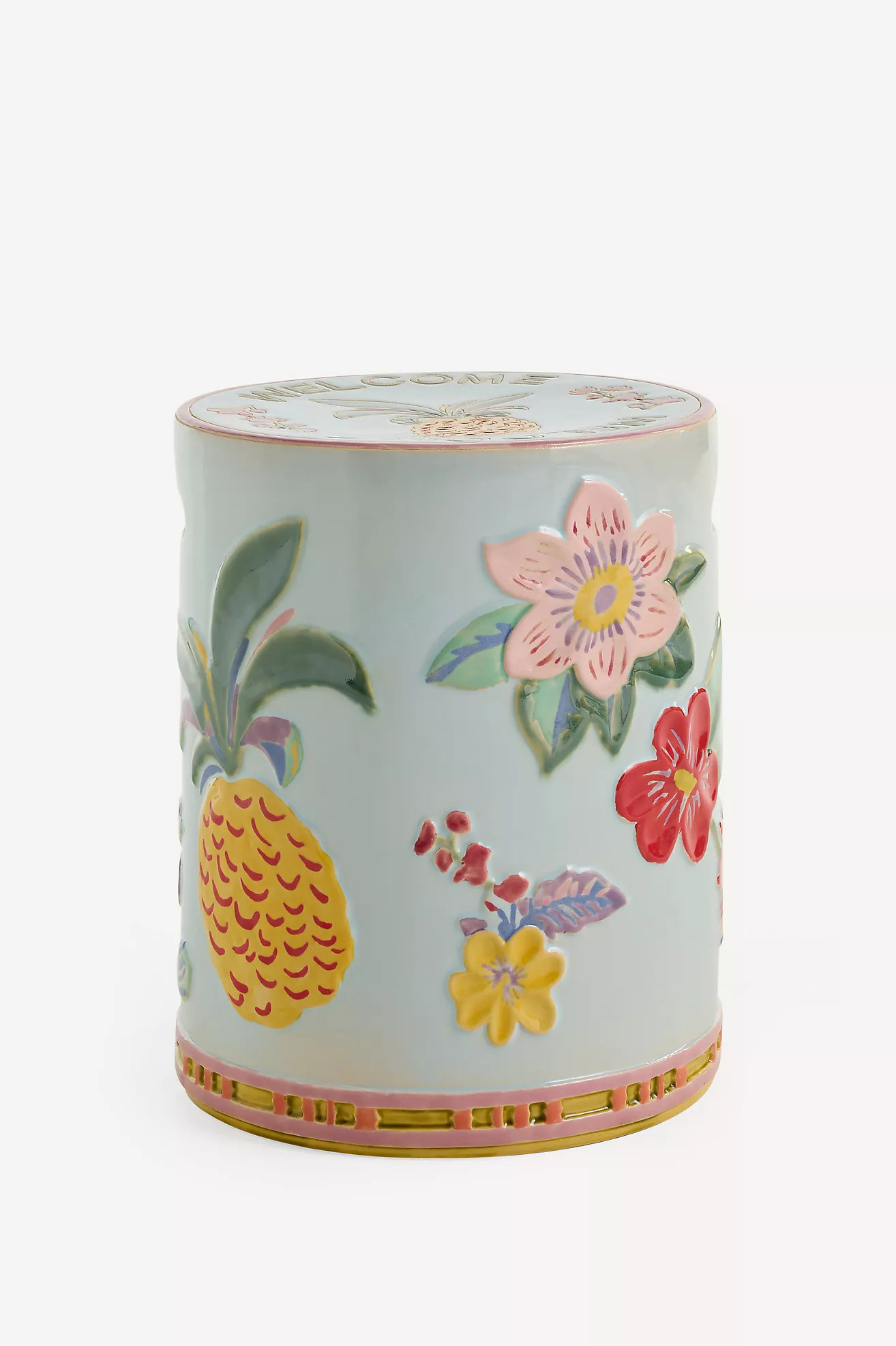 Lannie Ceramic Side Table | Anthropologie (US)