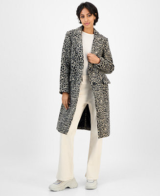 Women's Single-Breasted Coat | Macy's