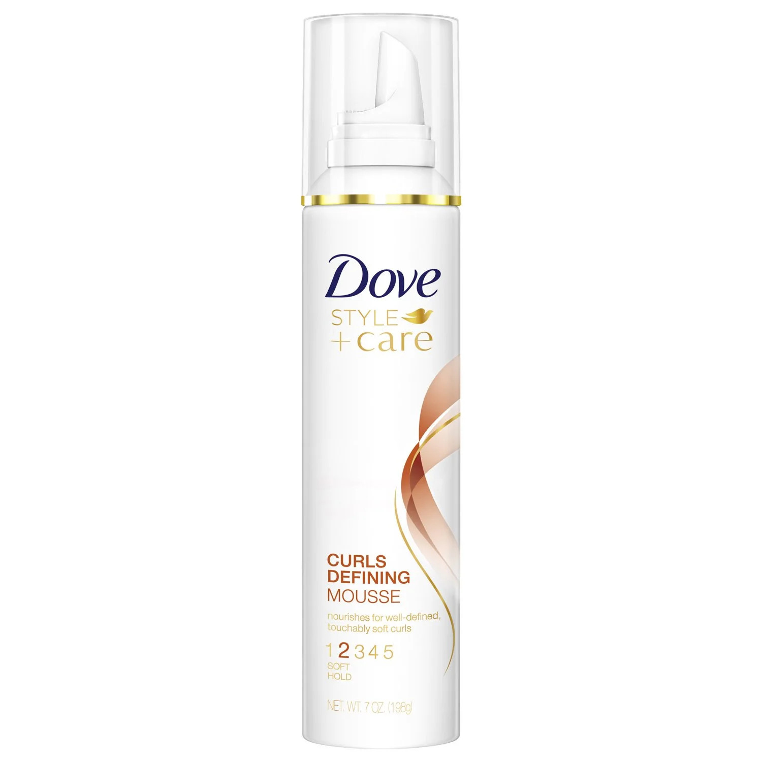 Dove Curls Defining Mousse, 7 oz | Walmart (US)