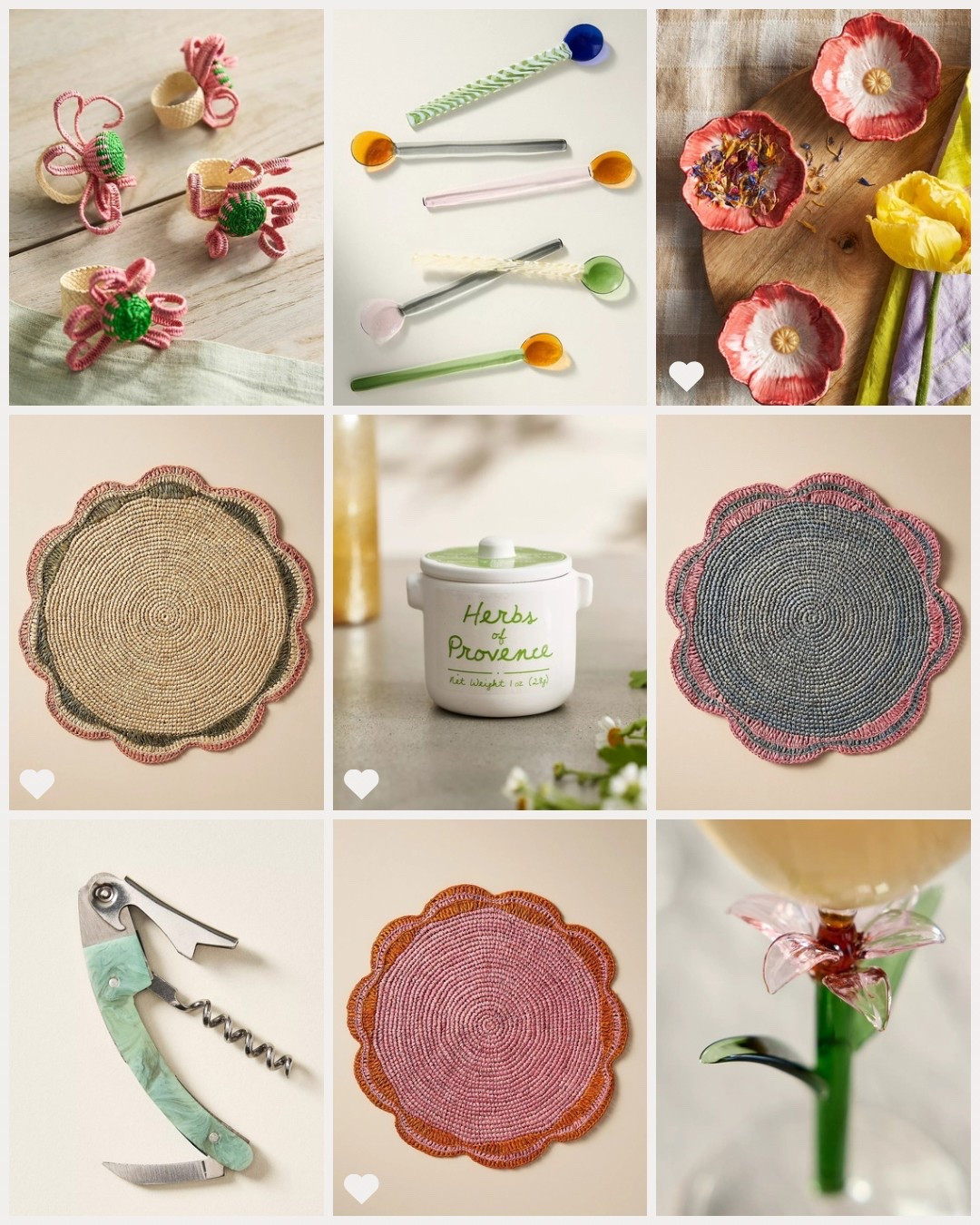 I love shopping @Anthropologie for accessories and fun Tablescape items! 

#LTKHome #LTKFindsUnder50 #LTKFindsUnder100