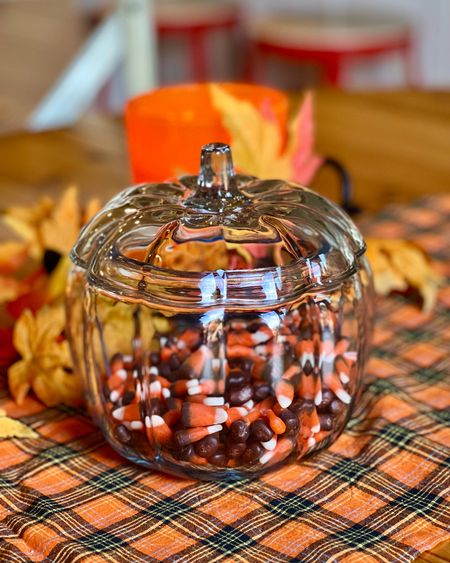 Check out my new candy dish! I just love it.  Isn’t it just perfect for fall?￼ I have it linked below.

#LTKHalloween #LTKSeasonal #LTKhome