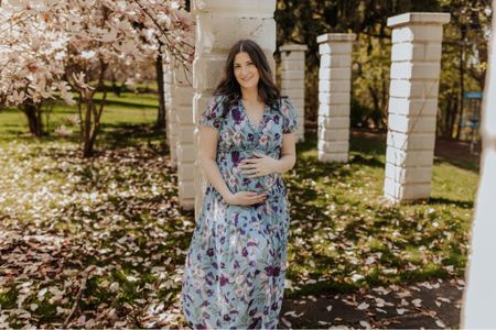 Floral maxi dress 
Bump friendly 
Maternity dress 
Amazon fashion 


#LTKFind #LTKunder50 #LTKbump