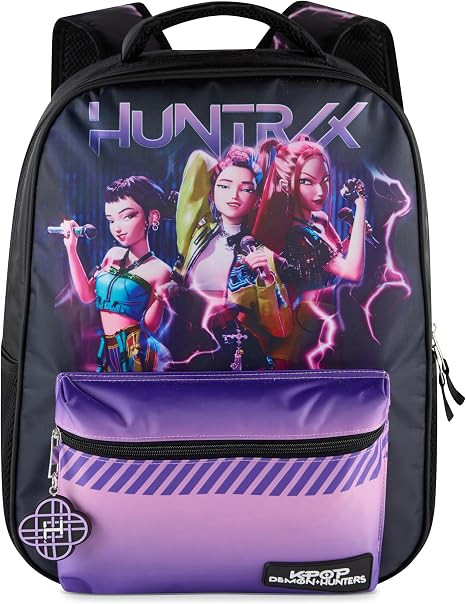 AI ACCESSORY INNOVATIONS K-Pop Demon Hunters Huntrix 16” Backpack for Girls, Featuring Rumi, Zo... | Amazon (US)