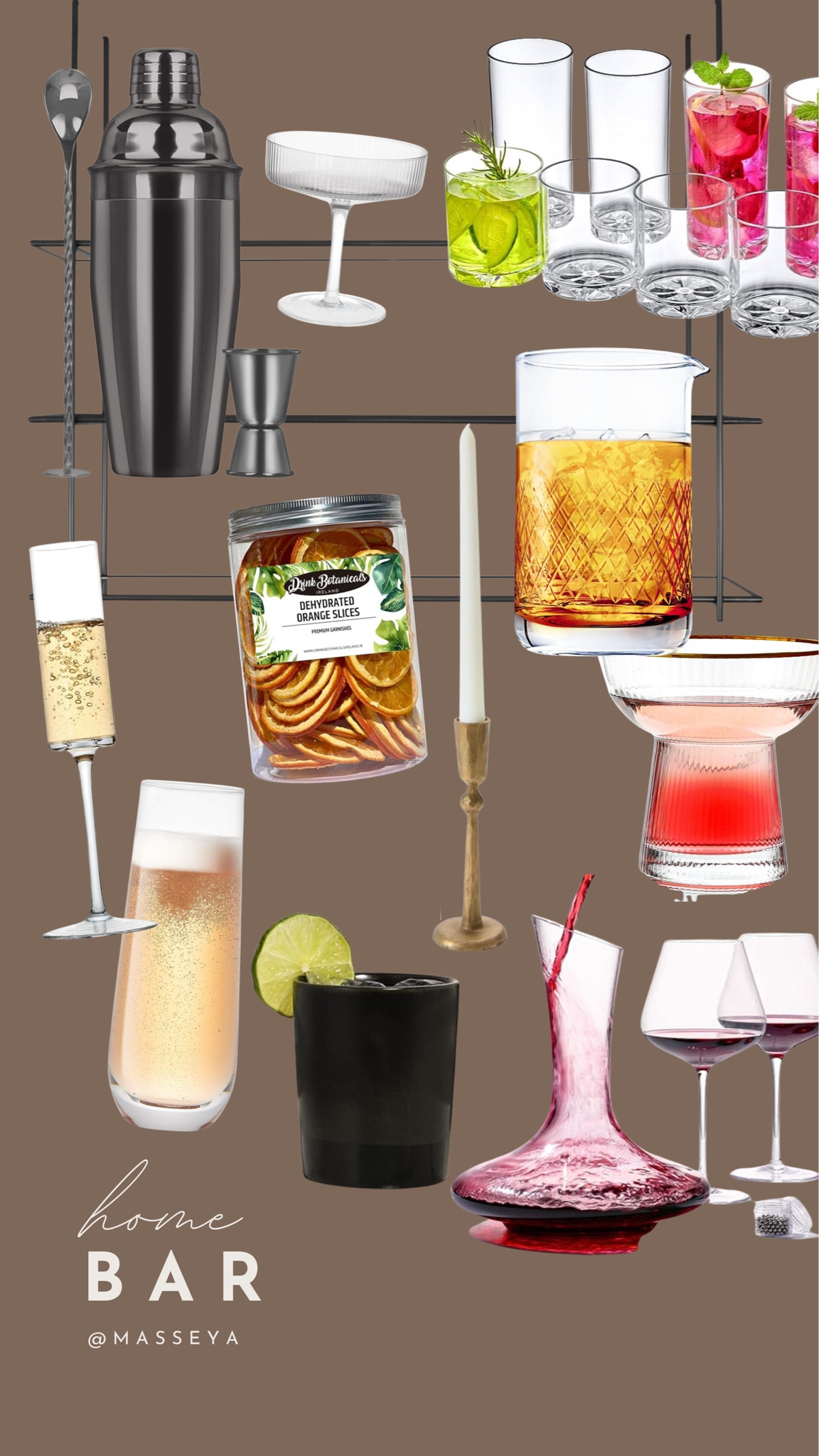 Linking up everything from our new bar in the new house! The shelving is from Iron Adobe and it’s the Riviera shelving unit!

New home, bar, home bar, hosting essentials 

#LTKfindsunder100 #LTKhome #LTKparties