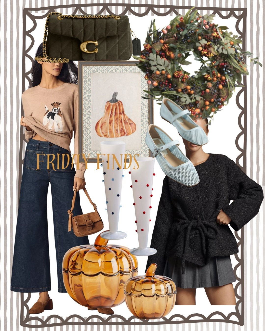 friday finds 🤎

#LTKFindsUnder100 #LTKSeasonal #LTKHome