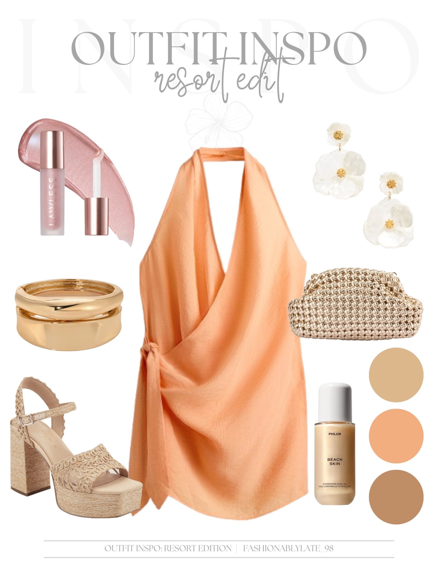 vacation outfit inspo | resort wear | resort outfits | outfits to wear on vacation

#LTKootd #LTKSeasonal