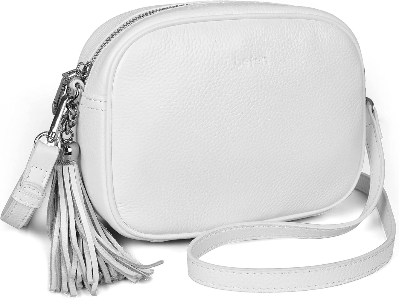 befen Camera Crossbody Purses Cute Small Leather Bags Shoulder Handbags for Women | Amazon (US)