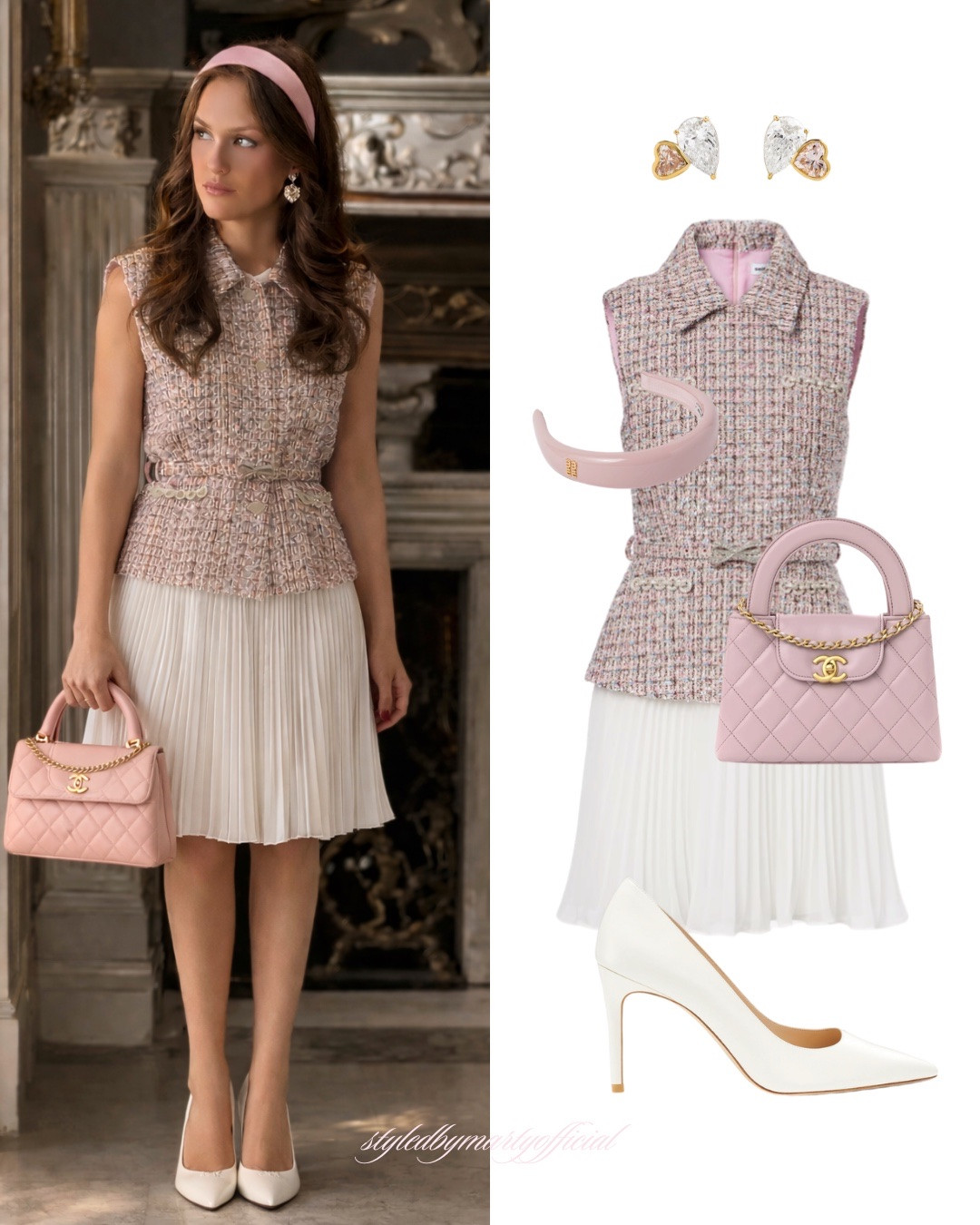How I’d style the iconic Tv it-girls🎀✨💞🤍


Feminine style, feminine outfit, spring outfit, spring dress, pink outfit, pink dress, floral fashion, floral outfit, floral dress, romantic style, preppy outfit, preppy dress, classy outfit, elegant outfit, Blair walforf style, gossip girl outfit, sex and the city outfit, Emily in Paris outfit, Chanel style 

#LTKSeasonal #LTKSpringSale #LTKootd
