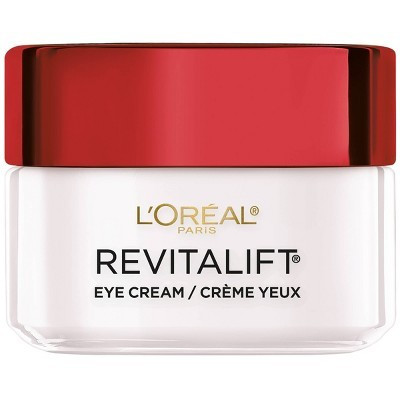 L'Oreal Paris Revitalift Anti-Wrinkle + Firming Eye Cream - 0.5oz | Target