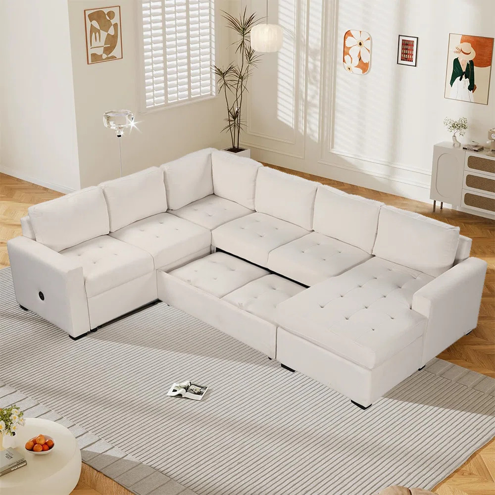 Imoni 3 - Piece Upholstered Sectional | Wayfair North America