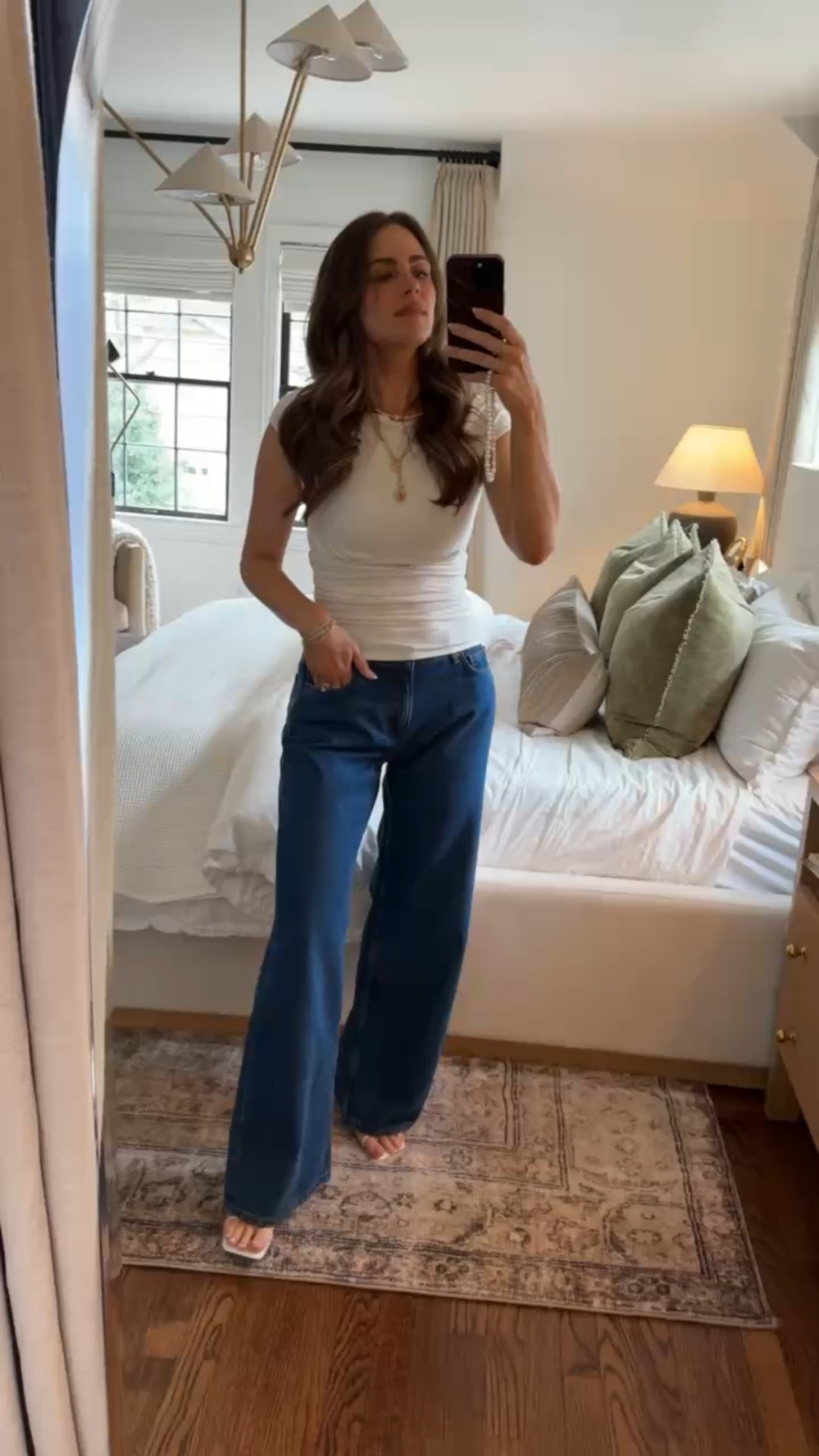 ANTHRO SPRING HAUL🤩
Use code: LAURENR20 for 20% off $100+ on fashion & home 
(Only active 3/7-3/10)

Heels, TTS 
Jeans, 26
White Top, S



#LTKStyleTip #LTKSpringSale #LTKSaleAlert