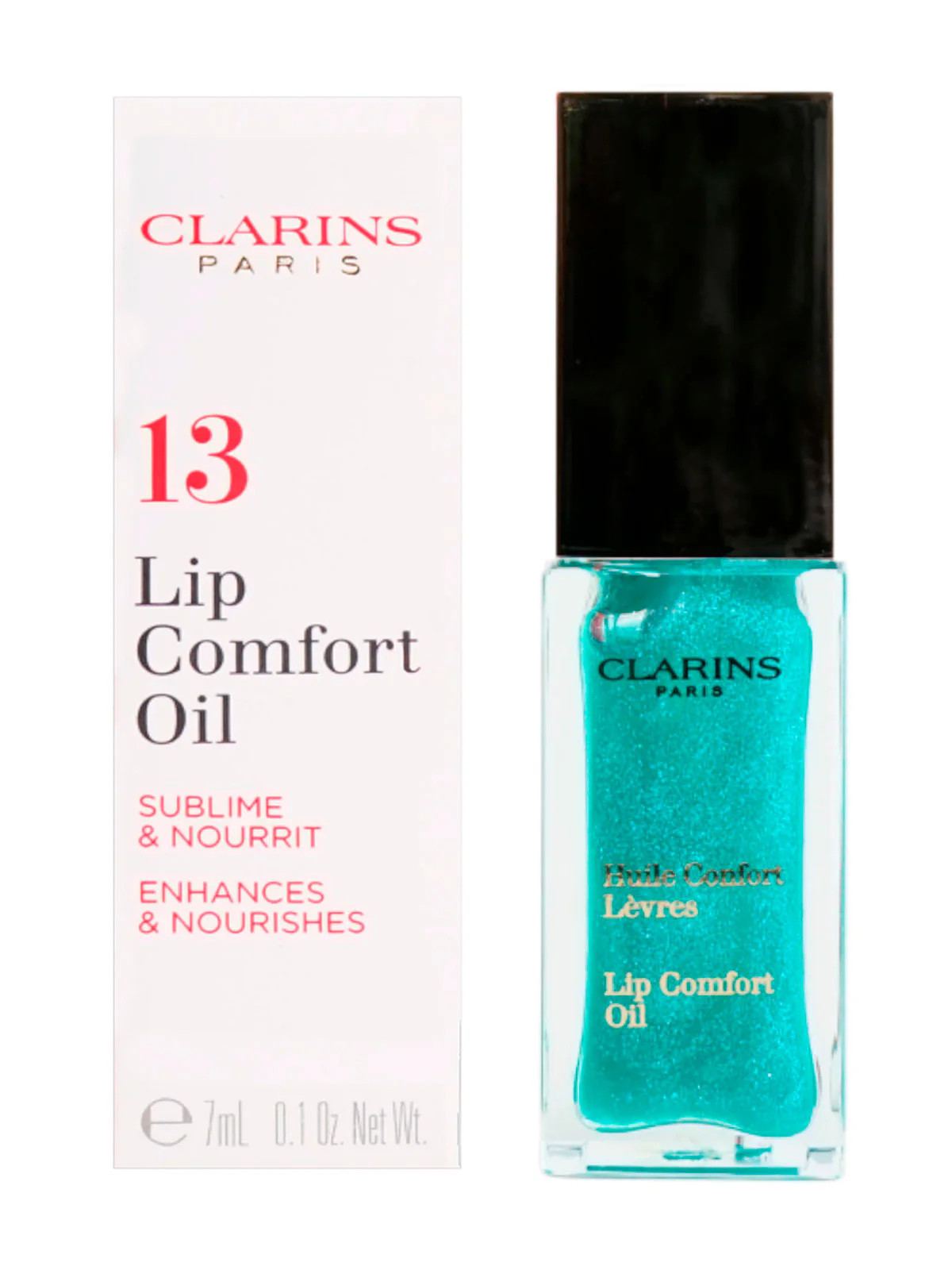 Clarins Lip Comfort Oil Enhances & Nourishes 13 Mint Glam 0.1 OZ | Shop Simon