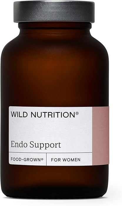 WILD NUTRITION Food-Grown Endo Support | Endometriosis Supplements | Magnesium & Iron for Energy ... | Amazon (UK)