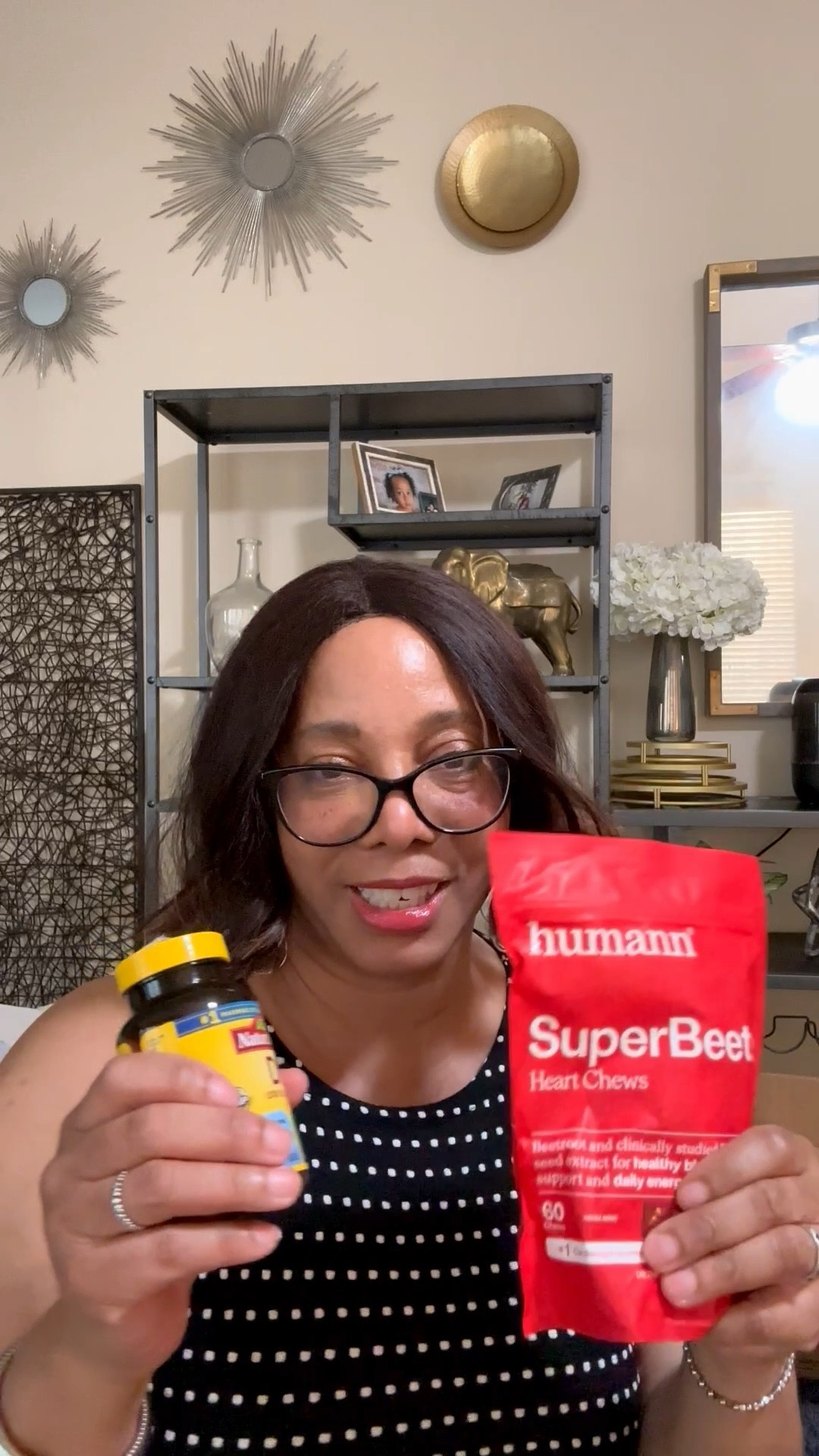 Target unboxing part 3, I’m pre-diabetic so I take two of these SuperBeet supplements every night and have low vitamin D even though I live in Texas and spend a lot of time outside. 🤷🏽‍♀️

I like finding healthier solutions to focus on these issues so I don’t have to take a lot of prescription medications and these two I take daily to help keep me from having to take more medications. 💊 



#LTKselfcare #LTKOver40 #LTKfitnessgoals