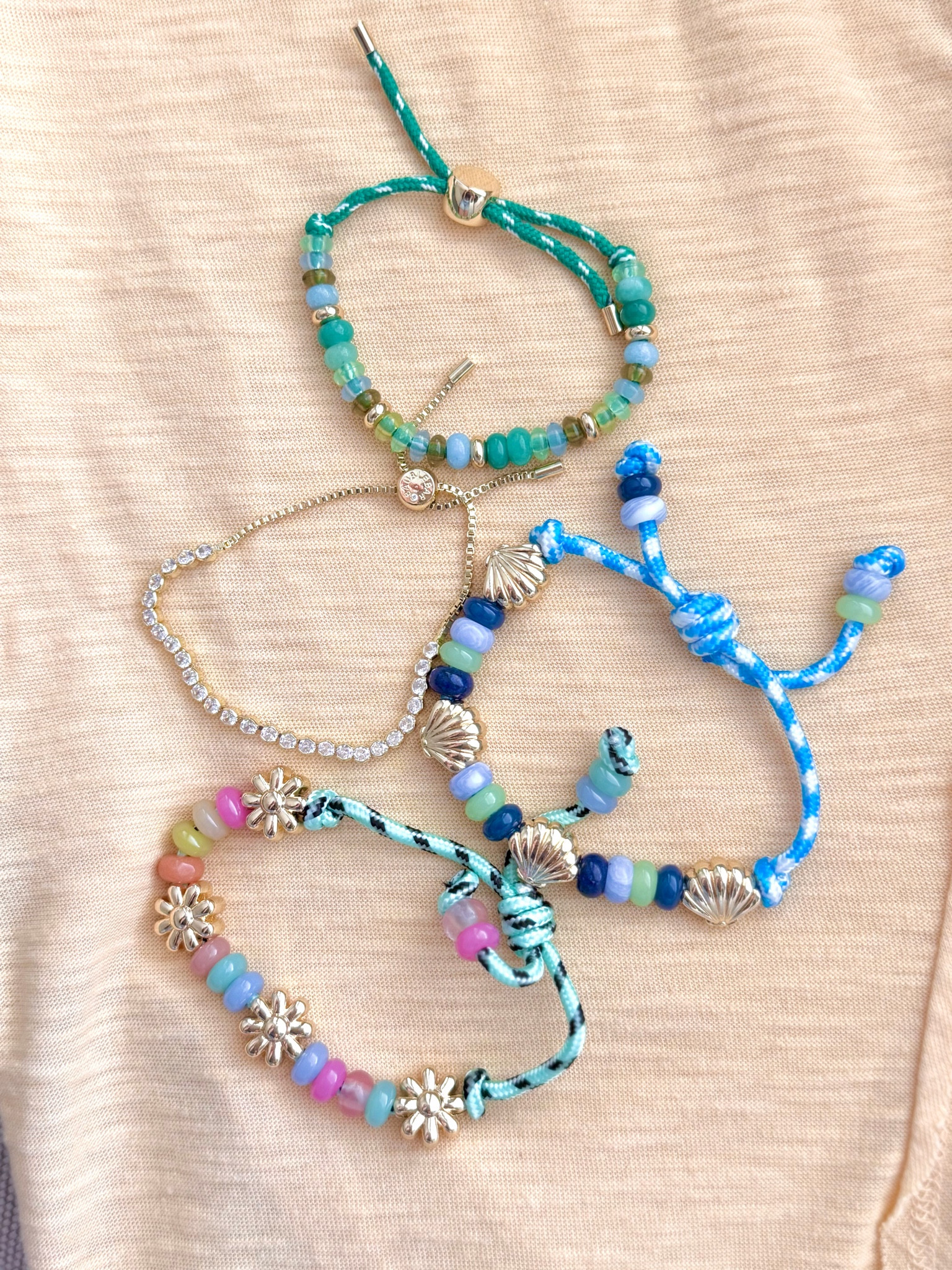 The perfect $10 bracelets for summer!!! BaubleBar is having their Summer Kickoff Sale and they have so many bracelets for $10! All of these are $10 and they can be stacked together or worn separately! Which one(s) are your fave?!

#LTKSaleAlert #LTKMothersDay #LTKTravel