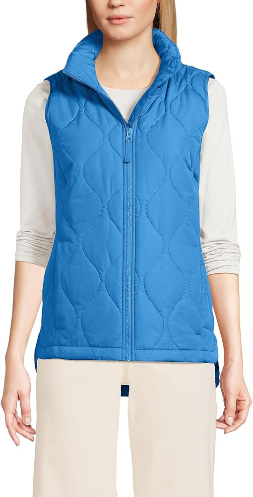 Lands' End FeatherFree Insulated Vest | Amazon (US)