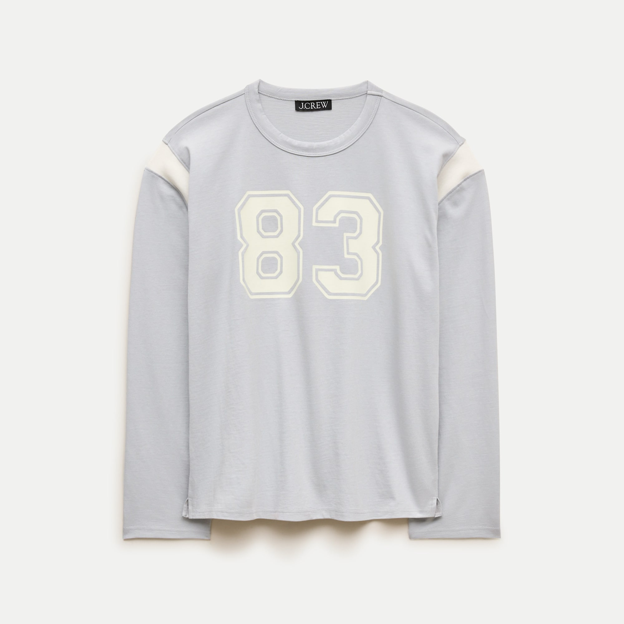 Boyfriend jersey '83 varsity T-shirt | J. Crew US