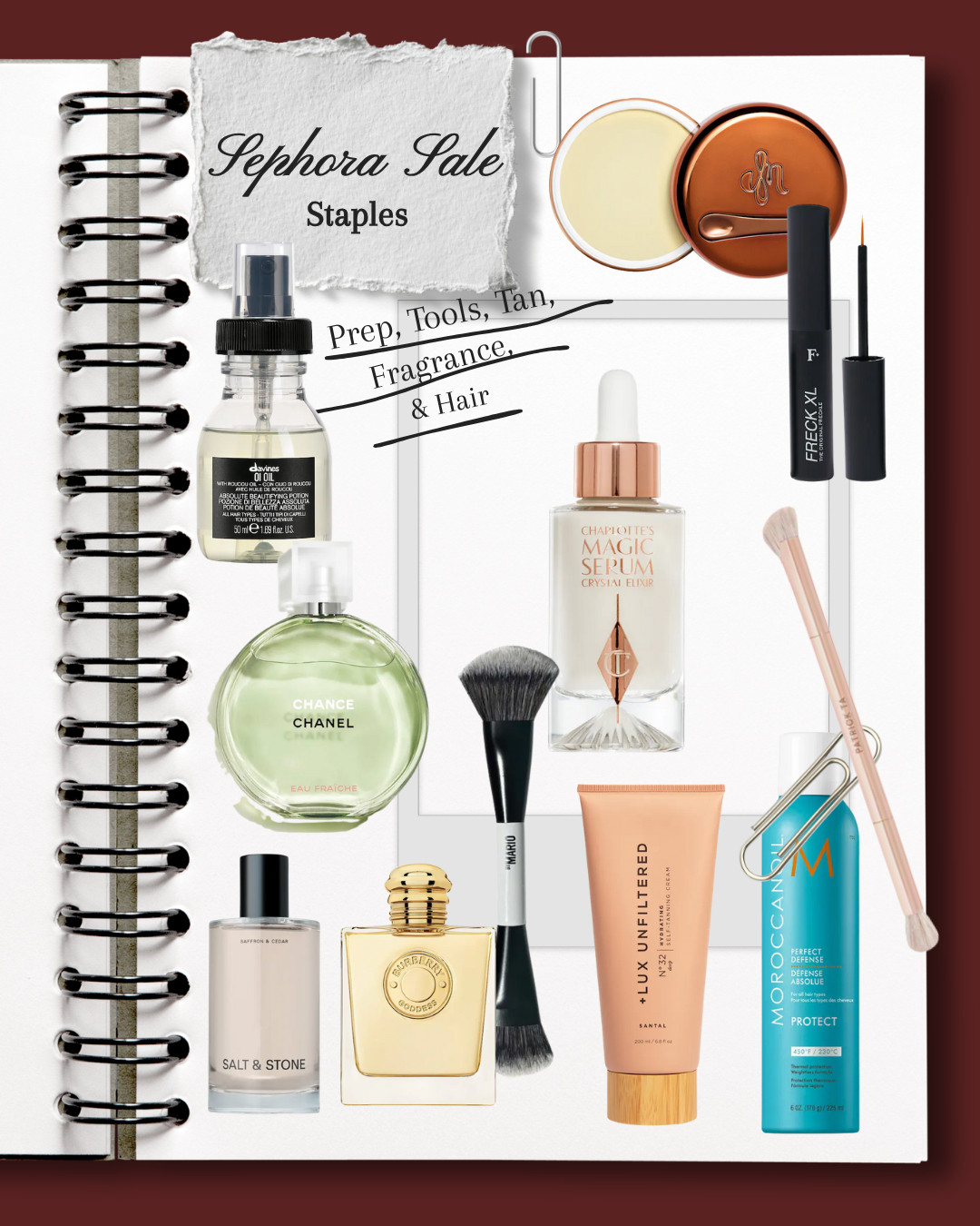 Sephora Recommendations: Perfume, tools, tan, hair 

 

#LTKBeauty