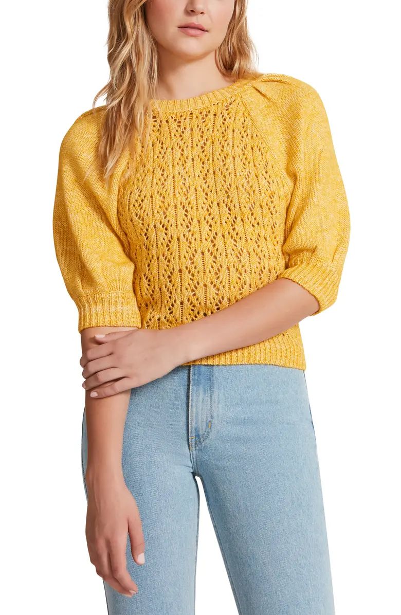 Come Here Soften Puff Sleeve Sweater | Nordstrom