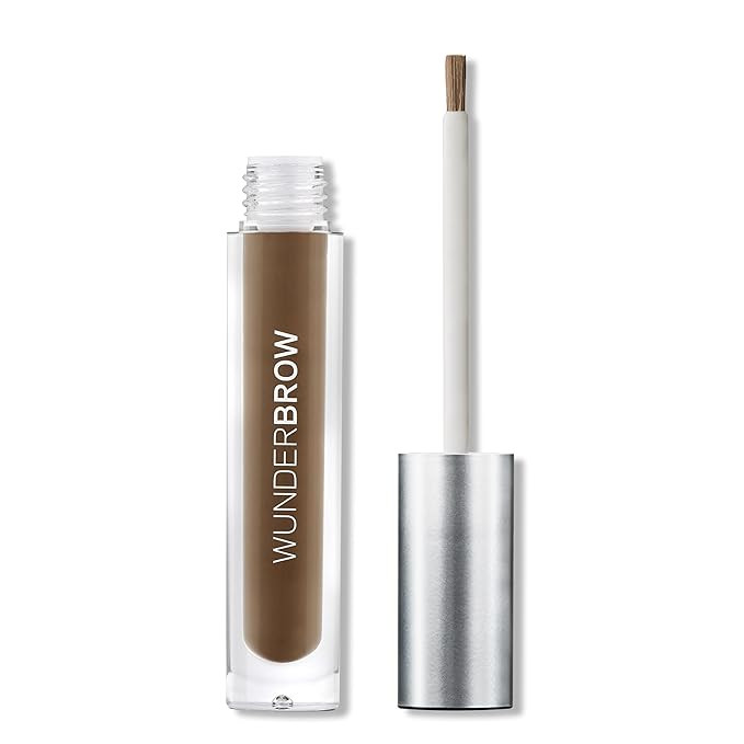 WUNDERBROW Eyebrow Gel, Waterproof, Smudgeproof, Long Lasting, Shade: Black/Brown, Vegan and Crue... | Amazon (US)
