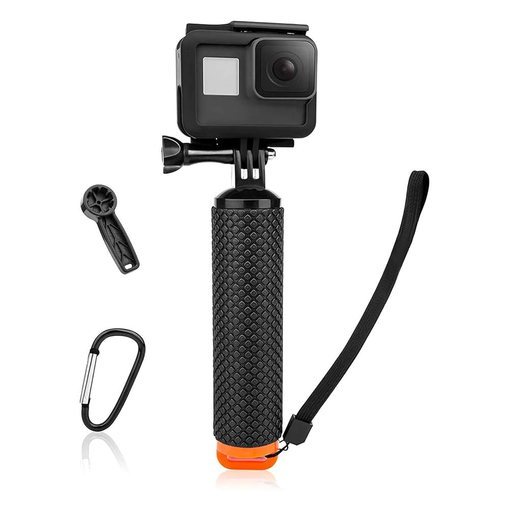 Luxebell Floating Hand Grip, Pole Mount for Gopro Hero 12 11 10 9 8 7 6 5 Max Session 4 3+, Handl... | Amazon (US)