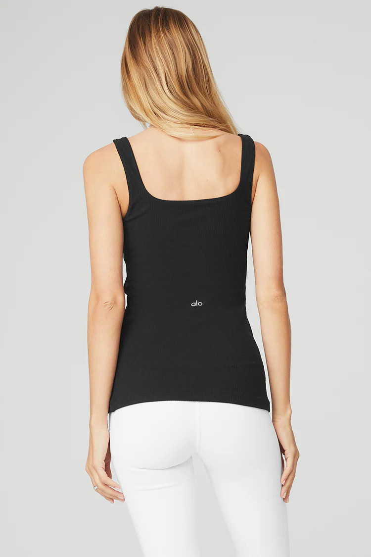Ribbed Minimalist Tank | Alo Yoga (US)