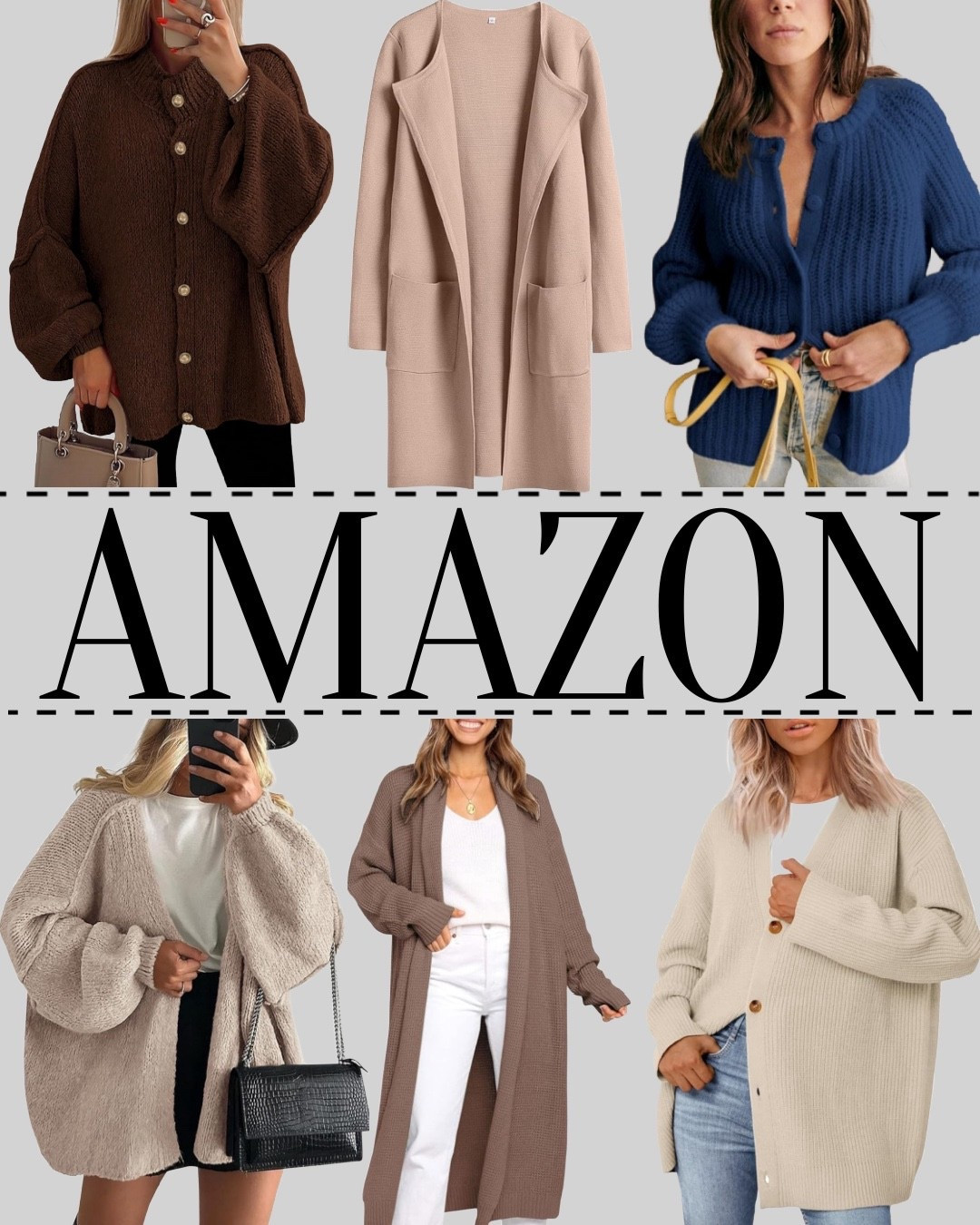 My favorite Amazon Cardigans!

Amazon finds, amazon fashion, Amazon prime day, Fall outfits, jeans, boots, suede bag, fall family photos outfits, fall dress, denim dress, travel outfit, New England outfit, fall outfit, cardigan, fall wedding guest dress, date night outfits, fall decorations, fall fashion

#LTKFindsUnder50 #LTKSaleAlert #LTKSeasonal