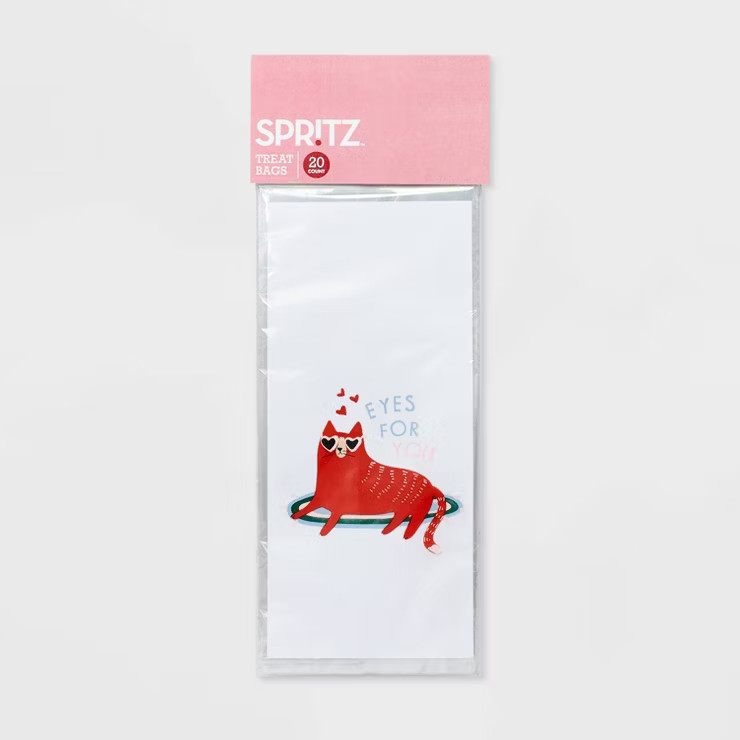 20ct Plastic Cat Treat Bags - Spritz™ | Target