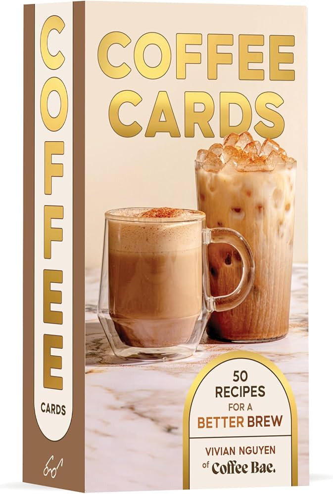 Coffee Cards: 50 Recipes for a Better Brew | Amazon (US)