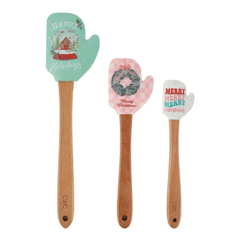 CWC 3PC MIT SPATULA SET 12+10+8-Green Mitten - Walmart.com | Walmart (US)