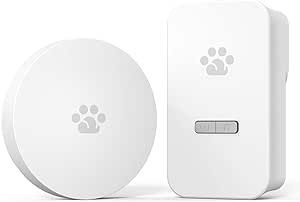 uahpet Dog Doorbell Self-Powered Dog Bell for Door Potty Training Smart Puppy Doggie Potty Traini... | Amazon (US)
