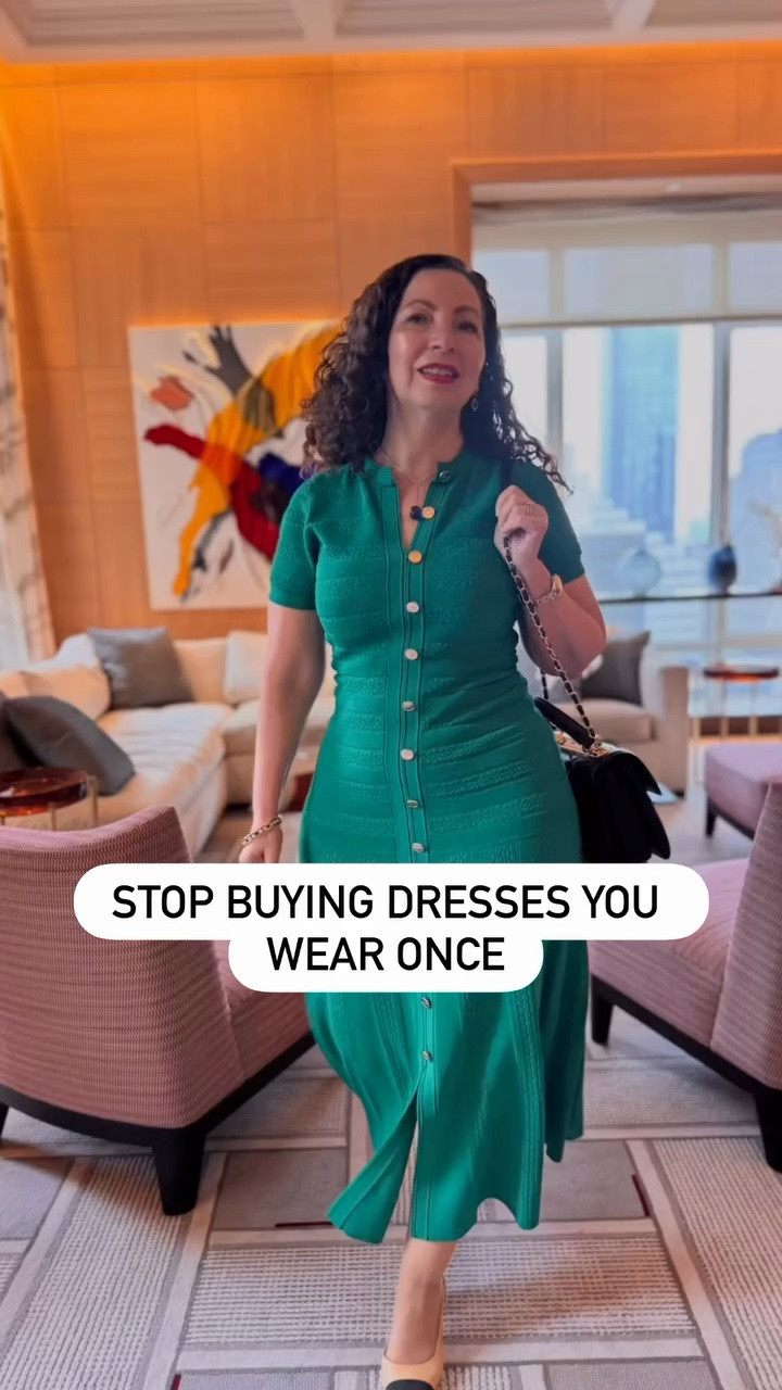 Stop buying dresses you wear once.
Start rotating smarter pieces instead.

This emerald green Sandro dress? 
From Rent The Runway— and it’s exactly why I love RTR.

I get the “new outfit” feeling without filling my closet with things I’ll only wear once.

✨ Here’s why it works:

1️⃣ Closet feels boring?
Rotate new designer pieces every month

2️⃣ Want to try trends without commitment?
Rent first. Buy only what you truly love

3️⃣ Tired of expensive impulse shopping?
Wear luxury for a fraction of the retail price

4️⃣ Have dinners, events, vacations or meetings?
You always have something polished ready

✨ Style tip:
A great dress changes your mood.
A smart wardrobe strategy changes your life.

The best part?

✔️ Up to 50% off your first month
✔️ 5 items at a time
✔️ Up to 10 designer pieces every month
✔️ Wear → return → repeat

Use my code: RTRXLDOLINSKY

Join here:
Rent the Runway

🔥 Try it for one month.
You’ll understand why stylish women stopped overbuying.

📩 DM me STYLE if you want me to help you build a wardrobe that works harder
💾 Save this for your next “I have nothing to wear” moment
👯‍♀️ Send this to a friend whose closet is full but outfits are missing

💬 help me to decide should I keep this dress or return it?

#rtrpartner @renttherunway