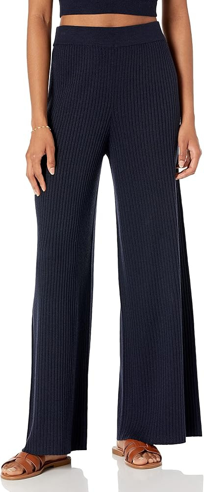 The Drop Women's Catalina Pull-On Rib Sweater Pant | Amazon (US)