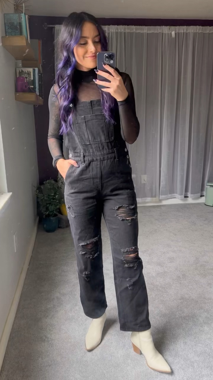 Officially an overalls girlie