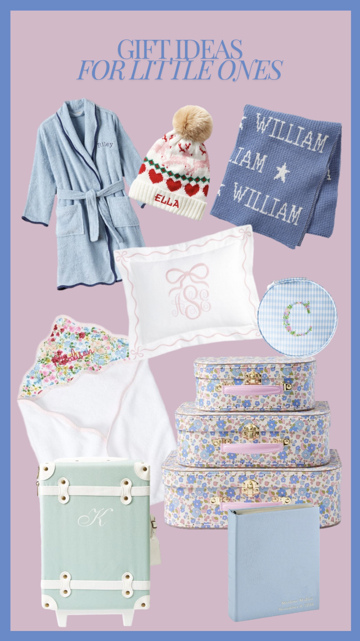 Gift ideas for little ones! 