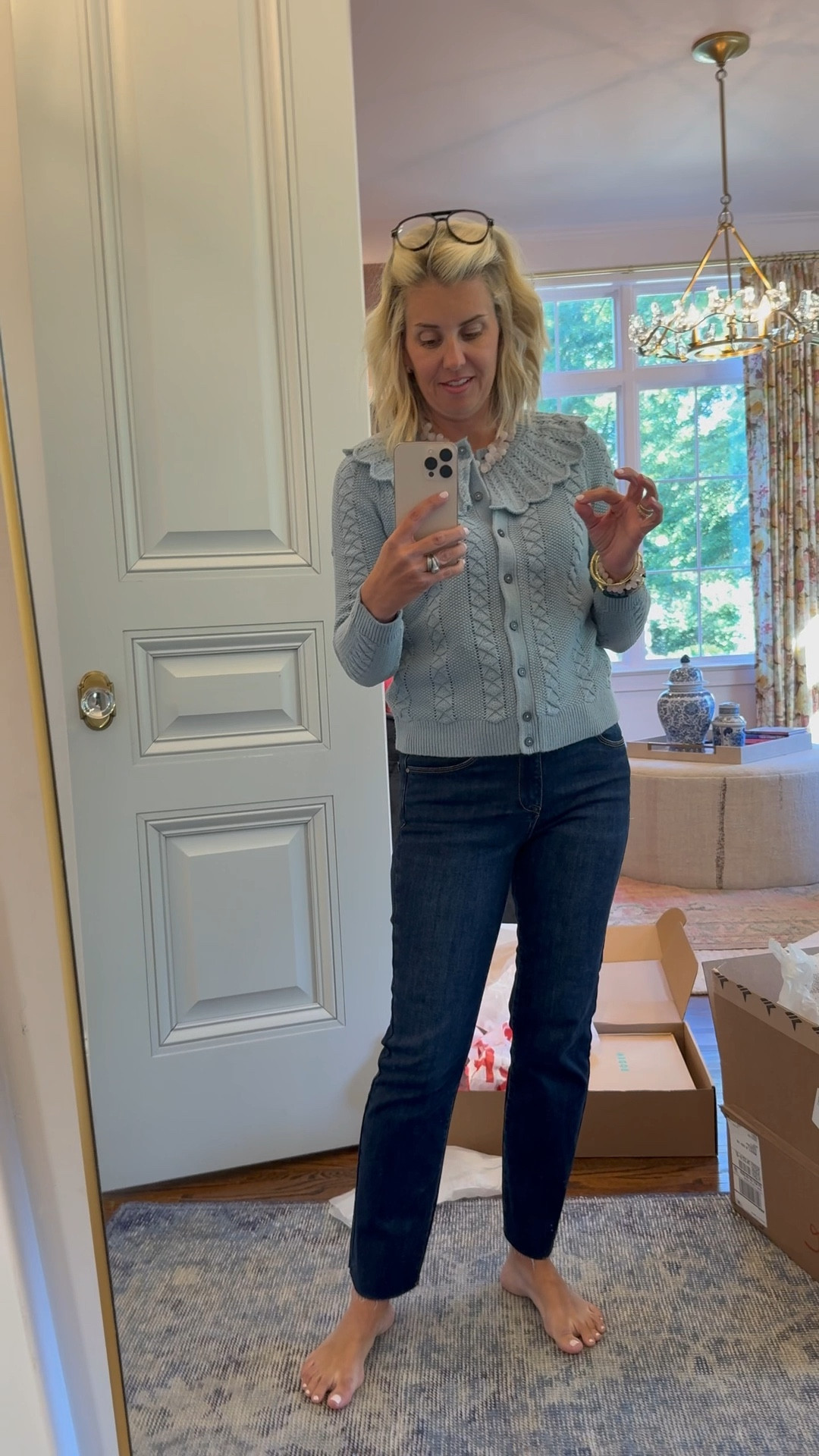 Yall. This sweater. I’m obsessed. Wearing size XS! It’s a no brainer…add to cart 

#LTKOver40 #LTKSeasonal #LTKStyleTip