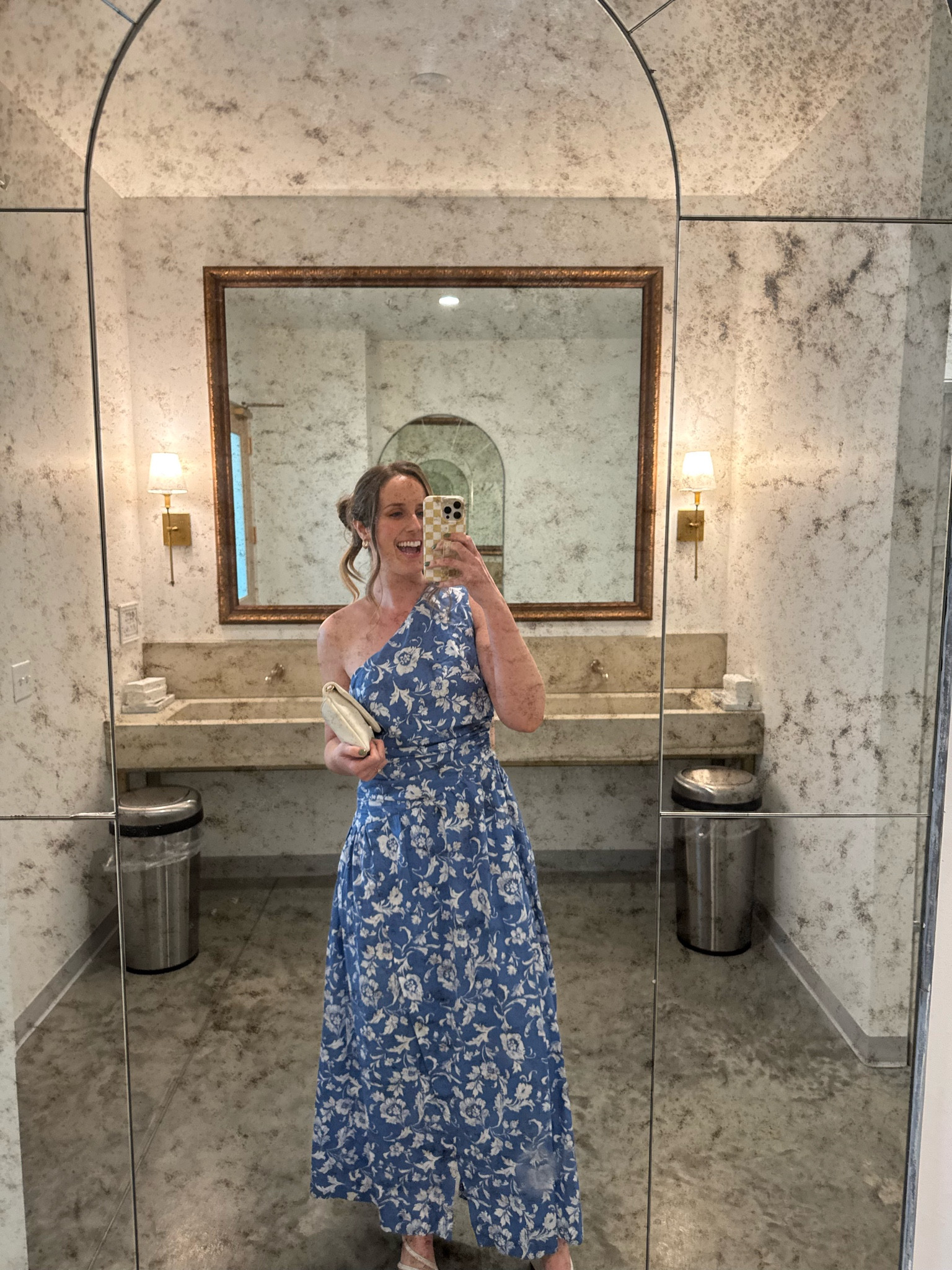 Abercrombie officially has my fav wedding guest dresses! LOVED this cutout dress with a peekaboo slit on one leg! 

#LTKWedding #LTKSaleAlert #LTKSeasonal