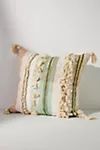 All Roads Textured Primrose Pillow | Anthropologie (US)