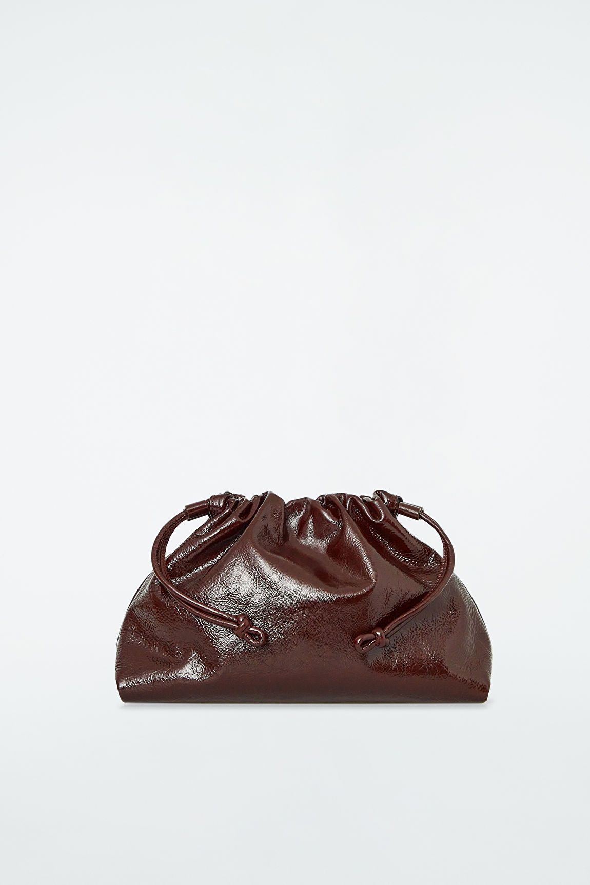 MINI CAVATELLI CLUTCH - LEATHER | COS (US)