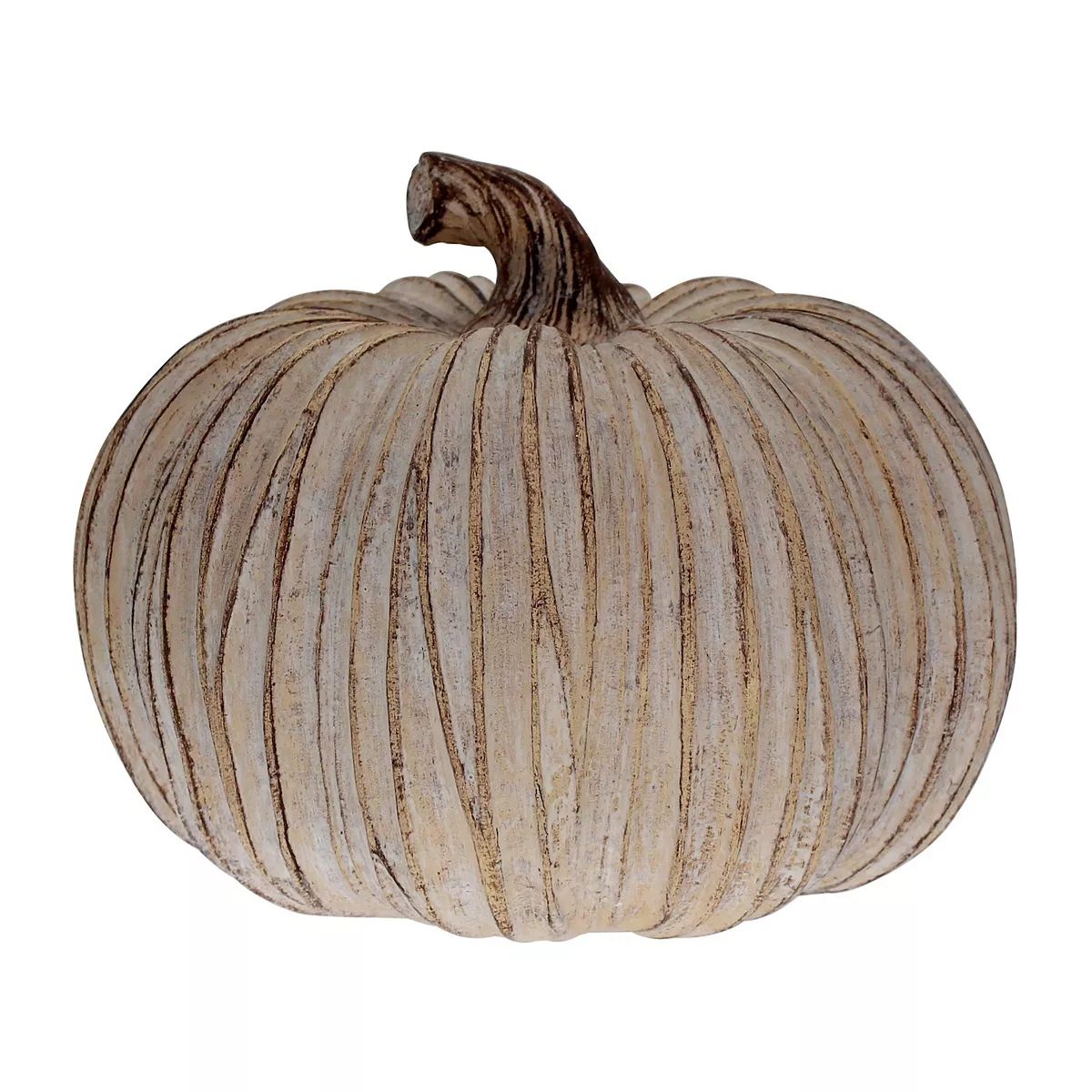 Celebrate Together™ Fall Short White Textured Pumpkin Table Decor | Kohl's