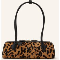 Alaïa Schultertasche Le Teckel Medium braun | Breuninger (DACH)