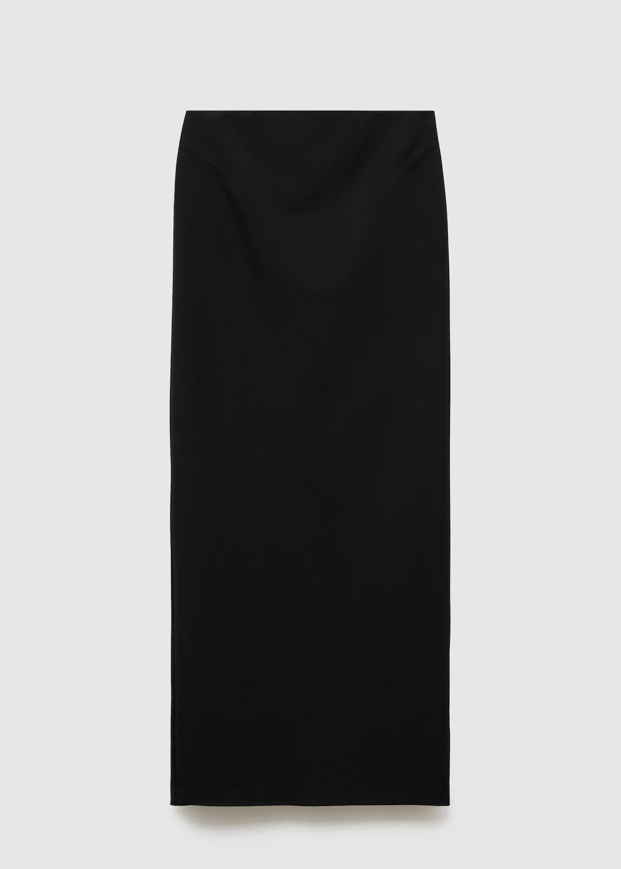 Long pencil skirt | MANGO (UK)