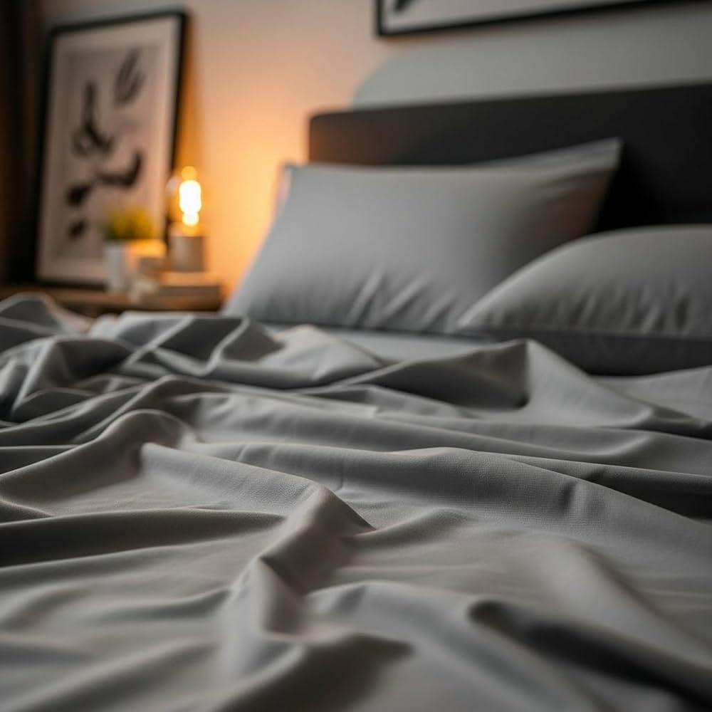 Mellanni King Sheets Set - 4 PC Iconic Collection Bedding - Hotel Luxury, Extra Soft, Cooling Bed... | Amazon (US)